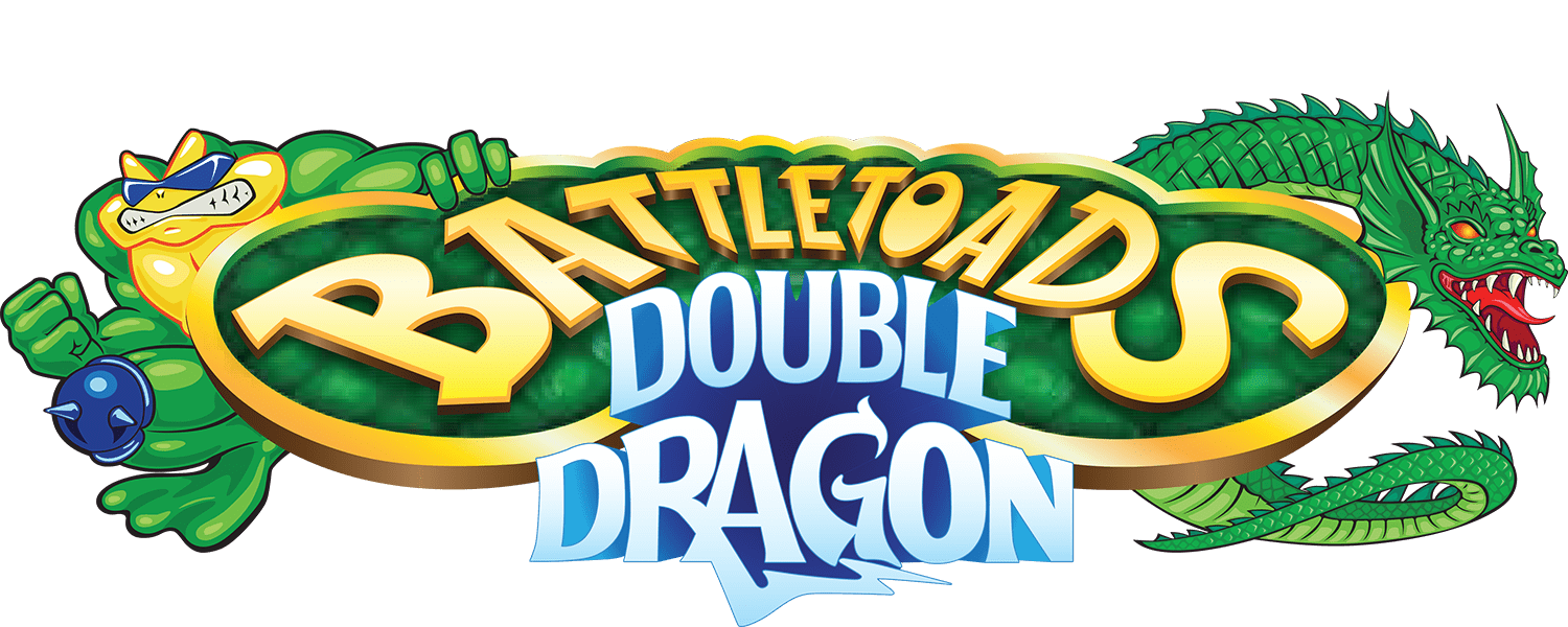 Battletoads logo for NES